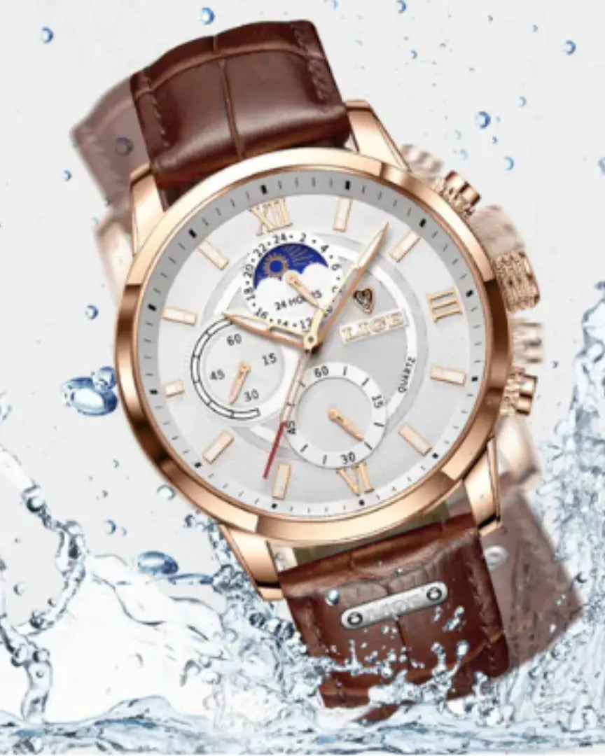Lugano Classic Water Resistant Watch Rafello&Co