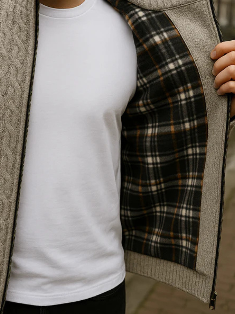 Rafello&Co | Amsterdam Winter Zip Knit