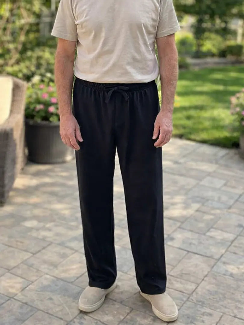 Marrakech - Slim Fit Linen Pantalon Rafello&Co