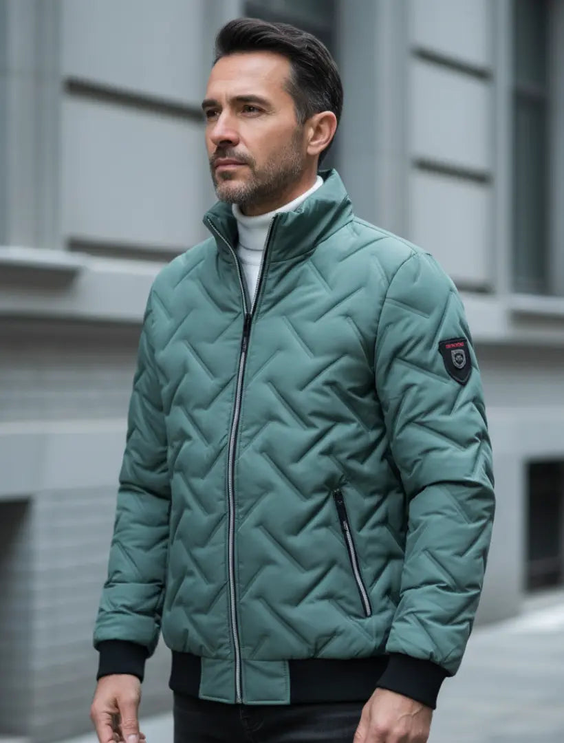 Rafello&Co | Gezellige Gewatteerde Jas Rafello&Co