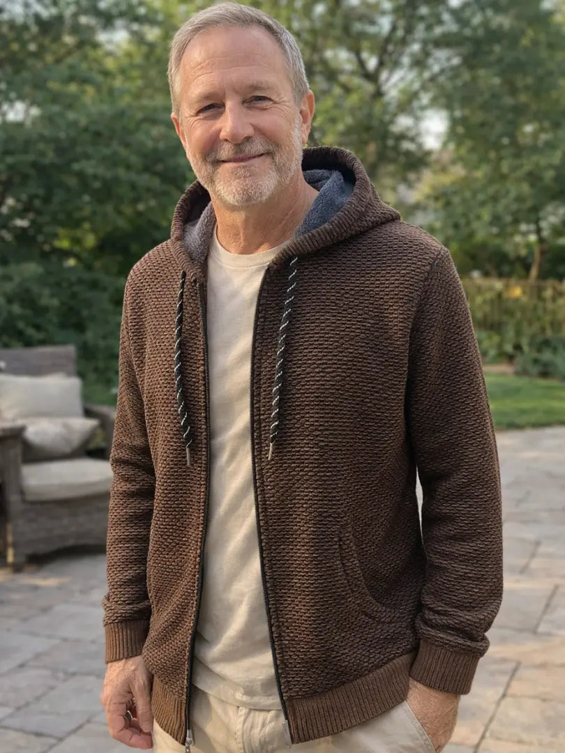 Rafello&Co | Klassieke Warme Hoodie Rafello&Co