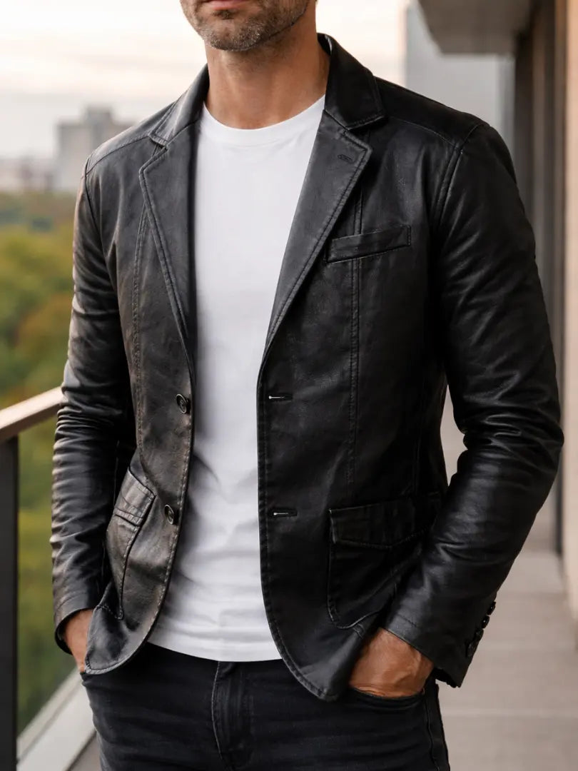 Rafello&Co | Vintage Leren Jas Rafello&Co