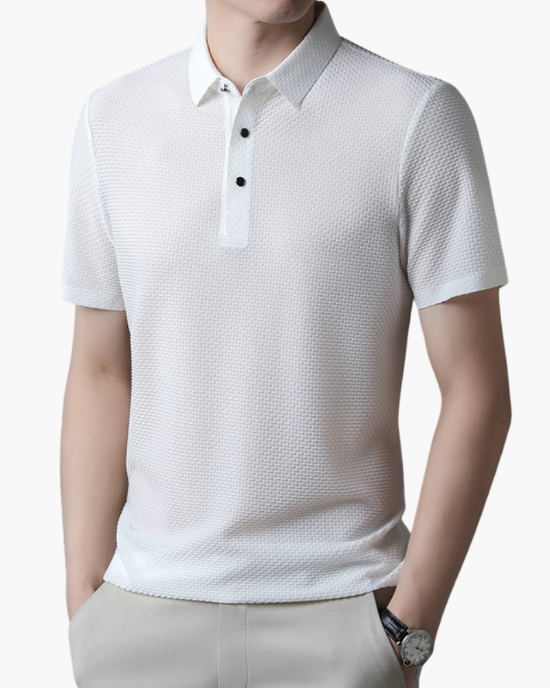 The Sorrento – Short Sleeve Mesh T-Shirt