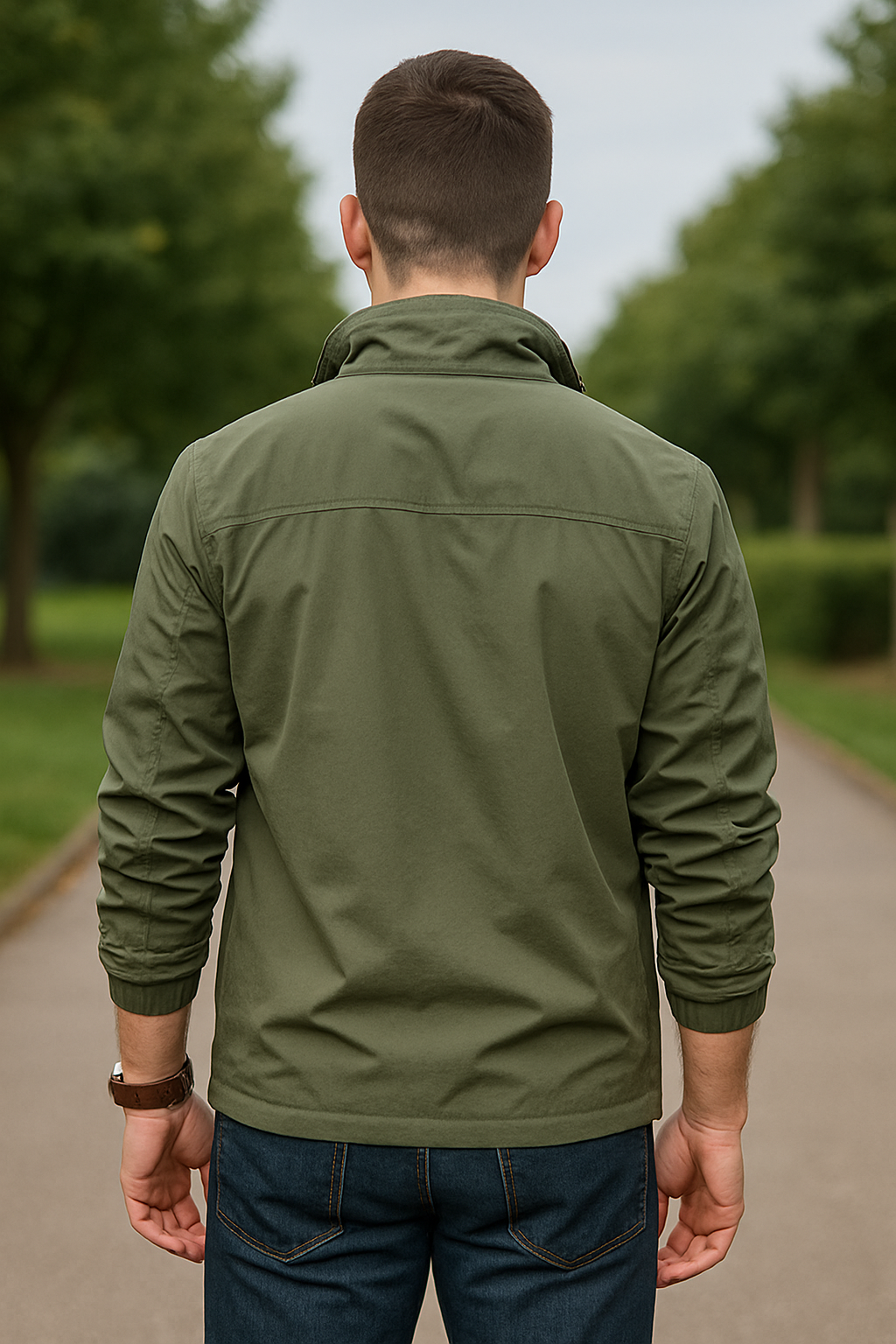 Rafello&Co | Stylish Long Windcoat