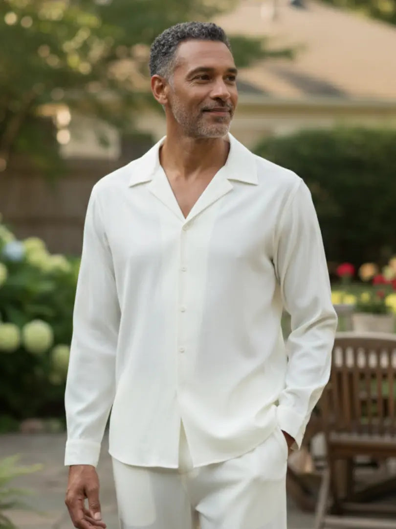 Rafello&Co | Het Linnen Overhemd Rafello&Co