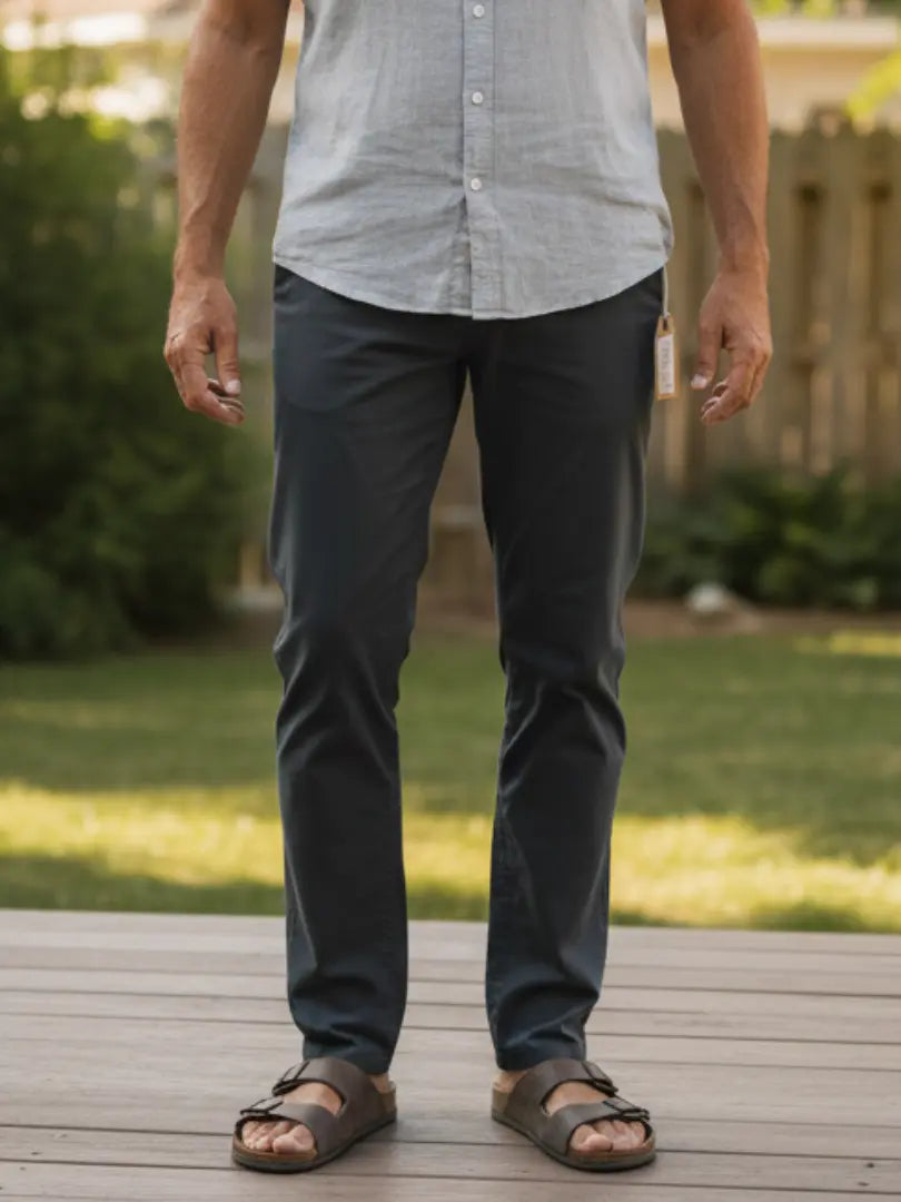 Rafello&Co | Casual Rechte Herenbroek Rafello&Co