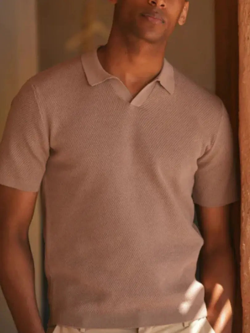 Rafello&Co | De Capri Polo met Korte Mouwen Rafello&Co