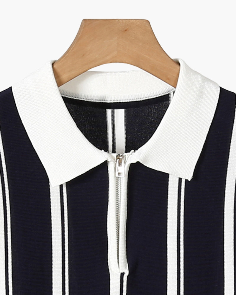 Modena Half-Zip Polo