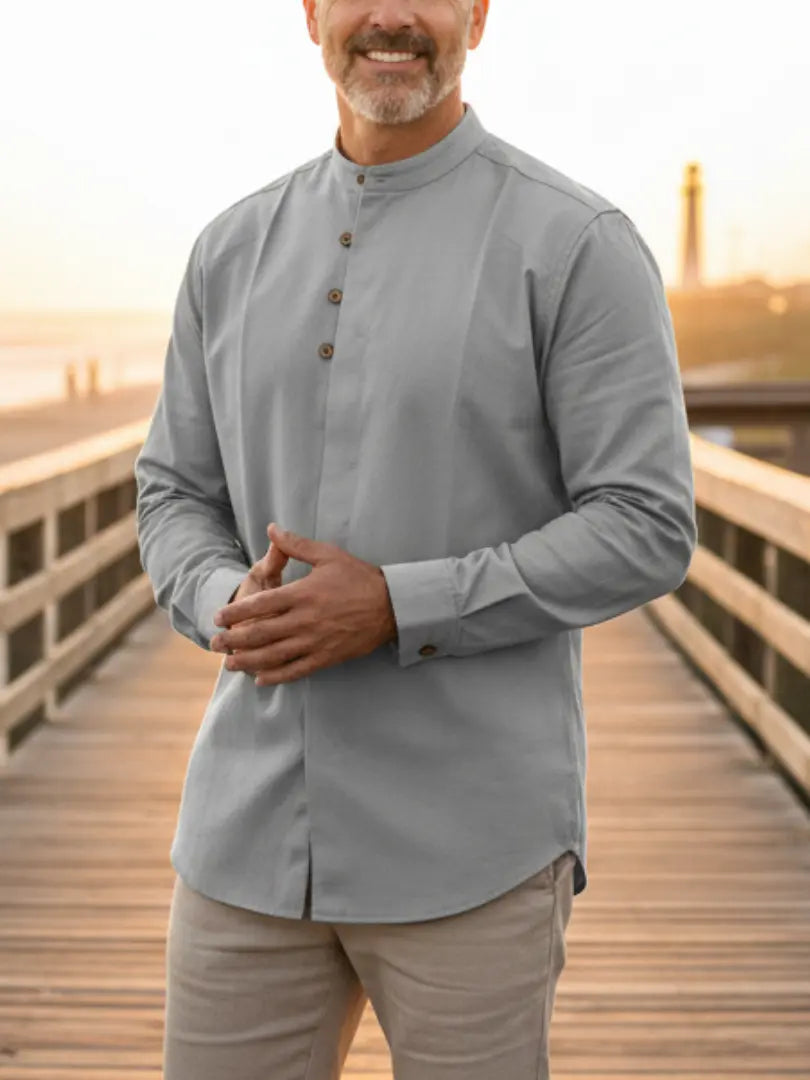 Rafello&Co | Stijlvolle Heren Overhemd Rafello&Co