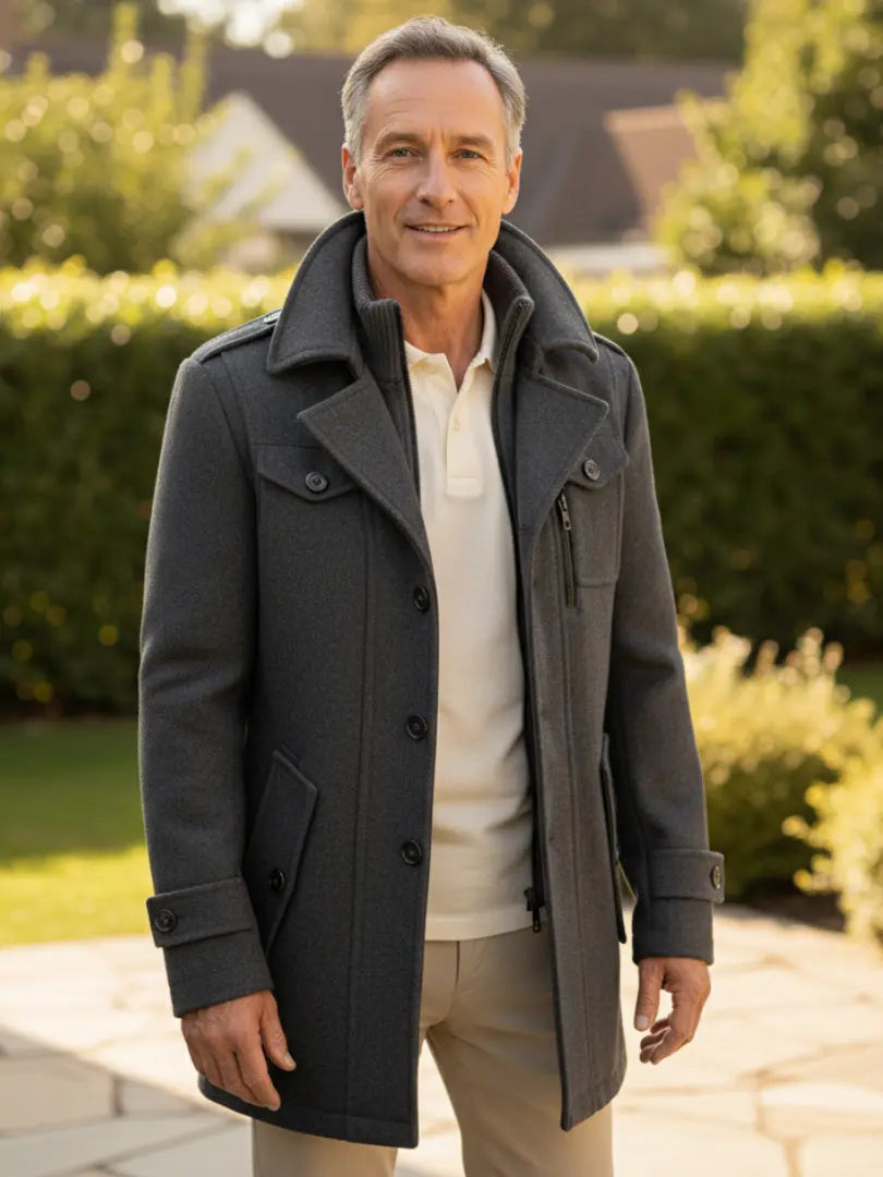 Rafello&Co | Warme Trenchcoat Rafello&Co