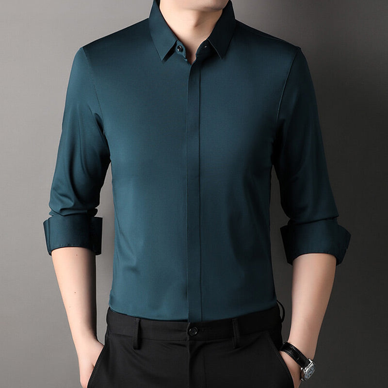 Rafello&Co | Wrinkle-Free Stretch Shirt