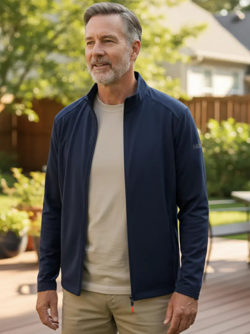 Rafello&Co | Zomerjassen voor Heren met UPF 40+ UV-Bescherming Rafello&Co