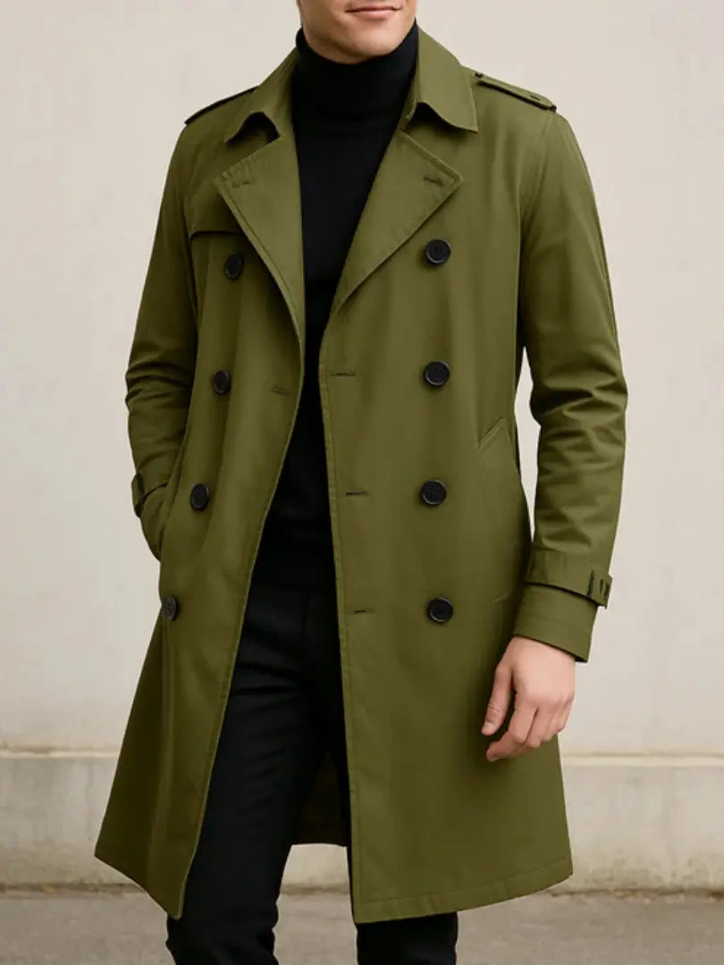 Rafello&Co | Stijlvolle Windjas voor Herfst en Winter Rafello&Co