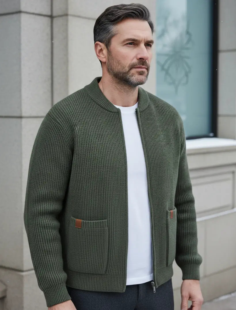 Rafello&Co | Elegante Gebreide Jas Rafello&Co