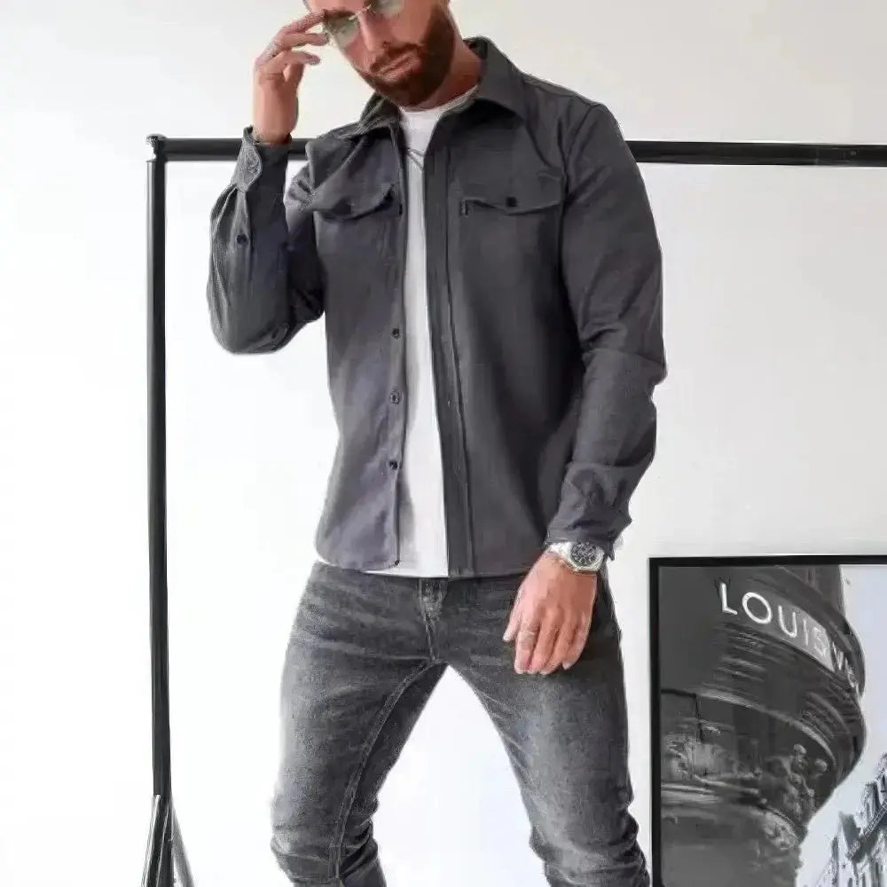 Rafello&Co | Jas met Lange Mouwen en Revers Rafello&Co