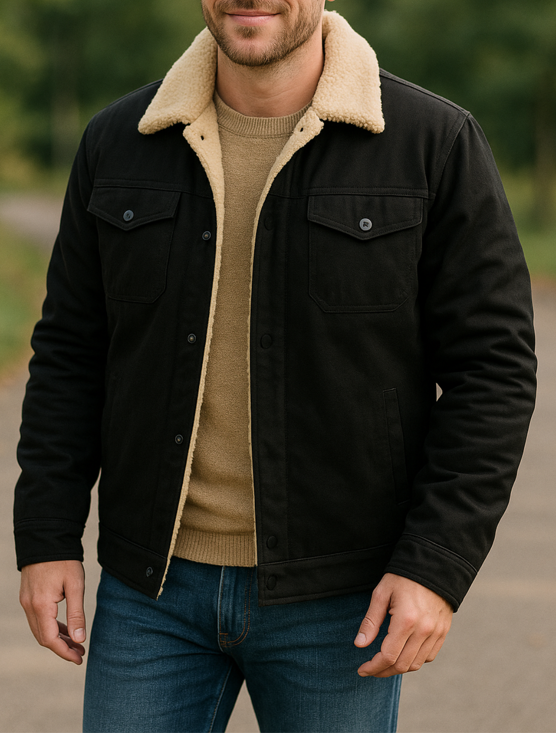 Rafello&Co | Warm Fleece Jacket for Fall