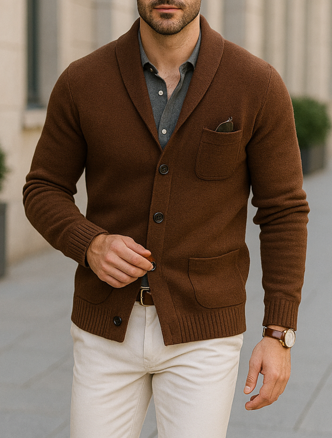 Rafello&Co | Slim Fit Blazer for Leisure and Weddings