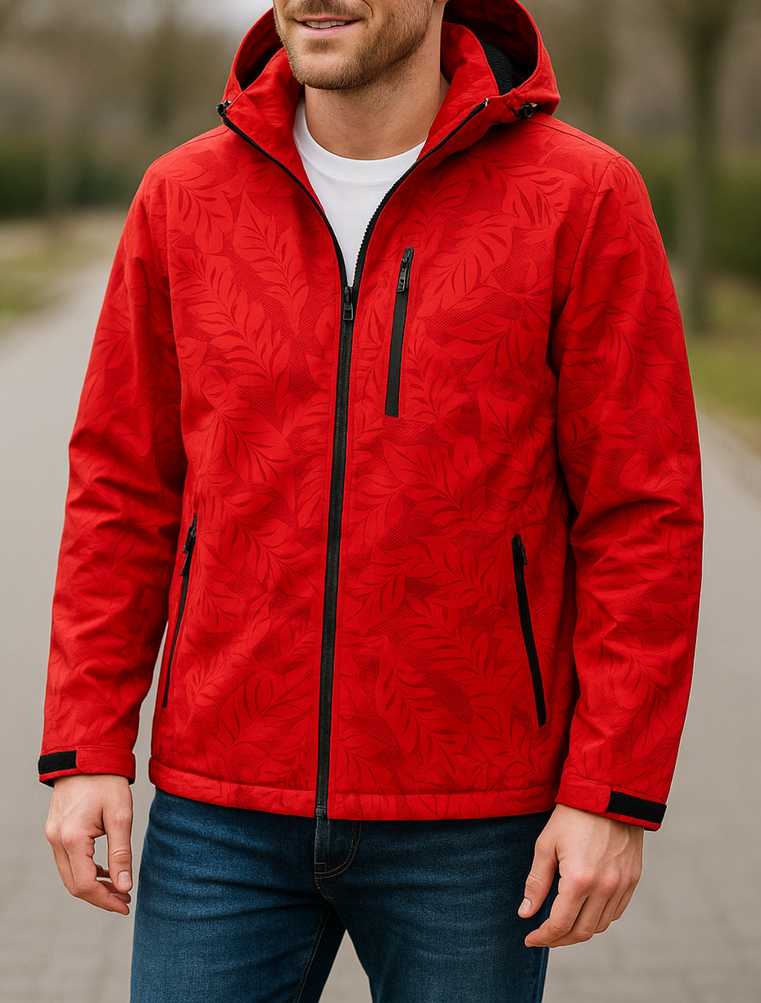 Rafello&Co | Lightweight Windproof Winter Jacket