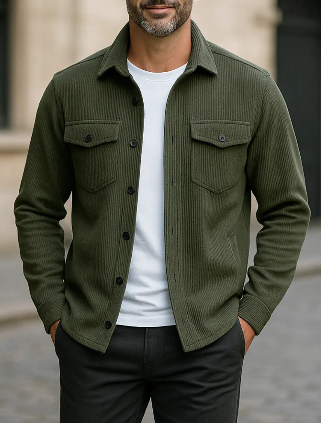 Rafello&Co | Corduroy Herfstjas Rafello&Co