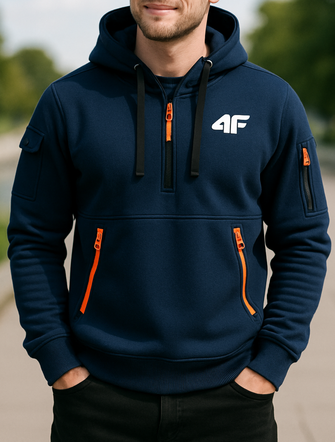 Rafello&Co | Luxury Sports Jacket with Hood