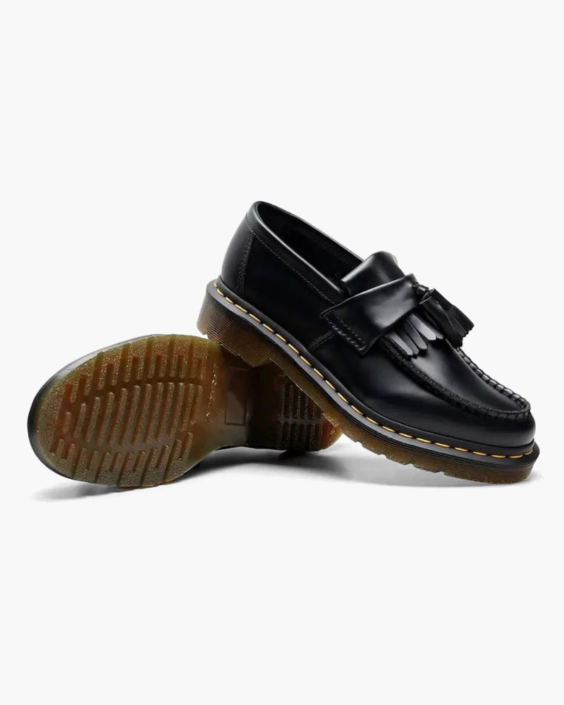 Vintage Leren Loafers
