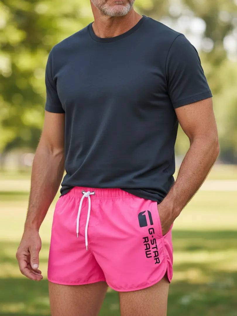 Rafello | Men's Short Swim Trunks