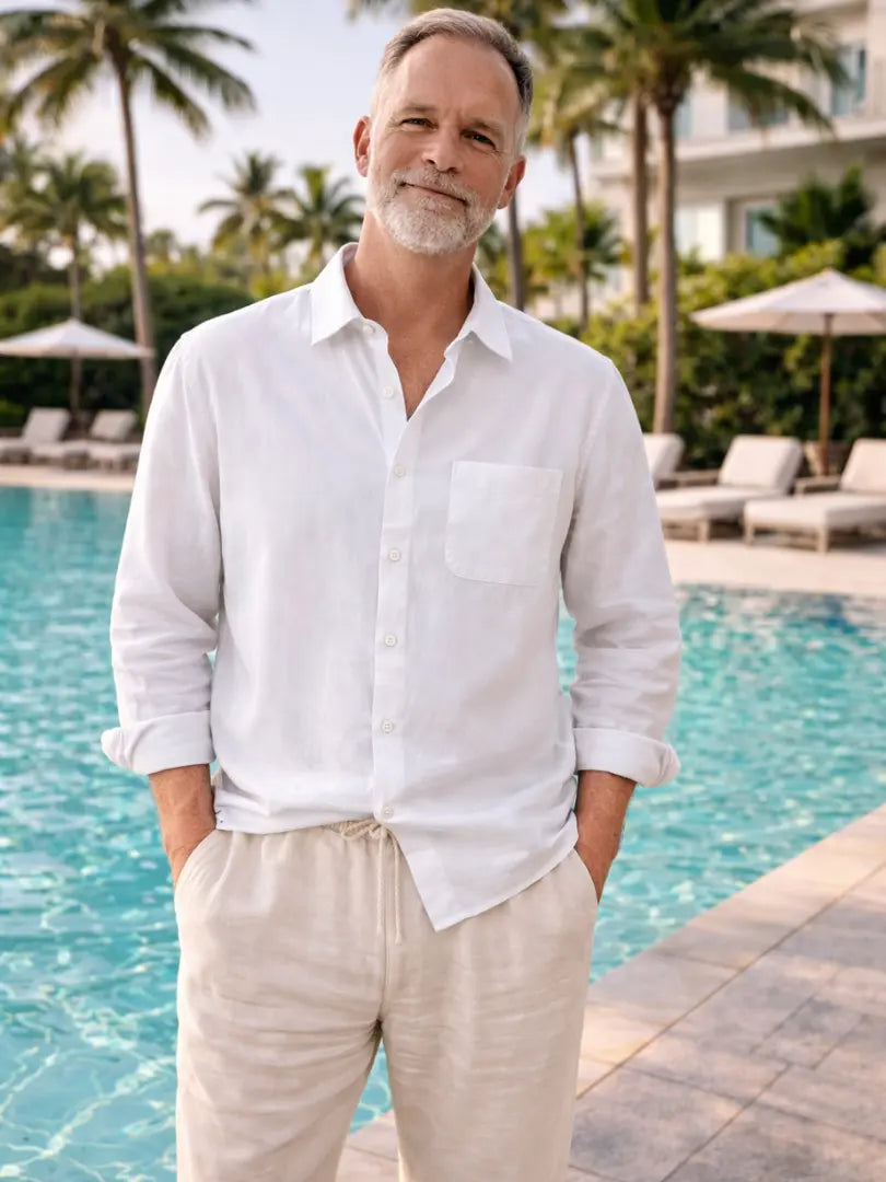 Linnen Lange Mouwen Combo Rafello&Co