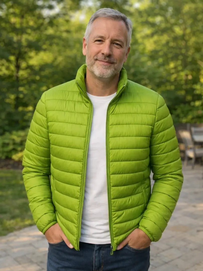 Rafello&Co | Warme Pufferjas met Kraag Rafello&Co