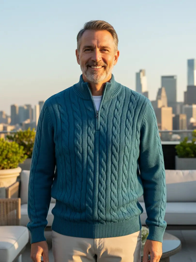 Rafello&Co | Halve‑rits trui Rafello&Co