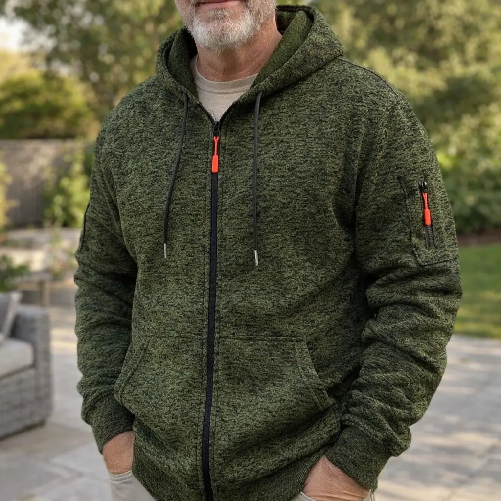Rafello&Co | Gezellige Fleece Jas Rafello&Co