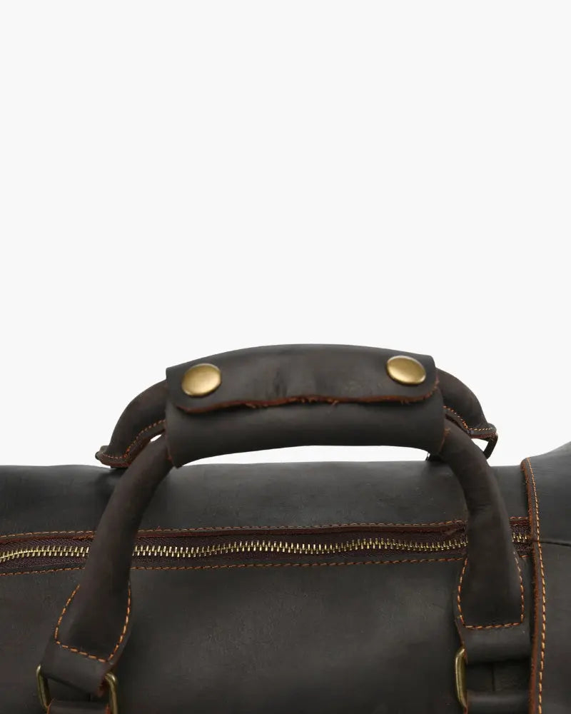Montague Leather Duffle Bag Rafello&Co