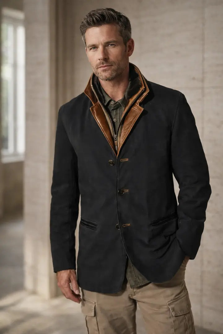 Rafello&Co | Elegante Vintage Jas Rafello&Co