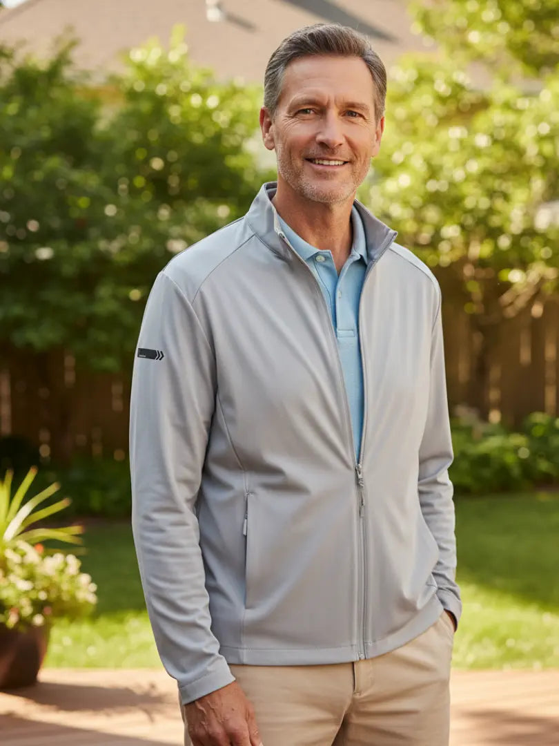 Rafello&Co | Zomerjassen voor Heren met UPF 40+ UV-Bescherming Rafello&Co