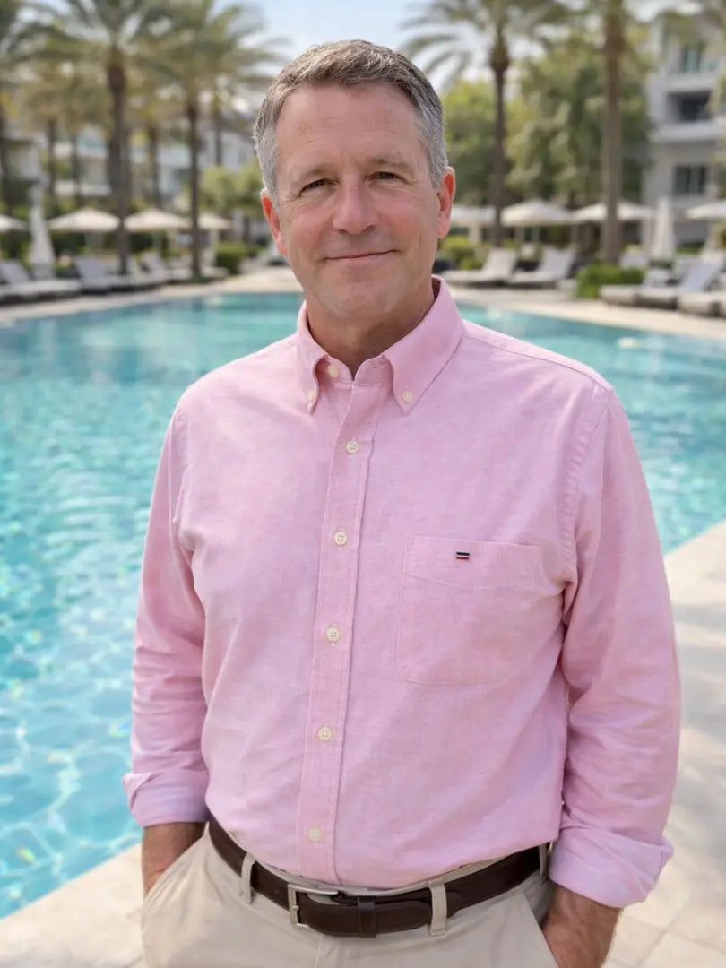 Chic katoenen overhemd Rafello&Co