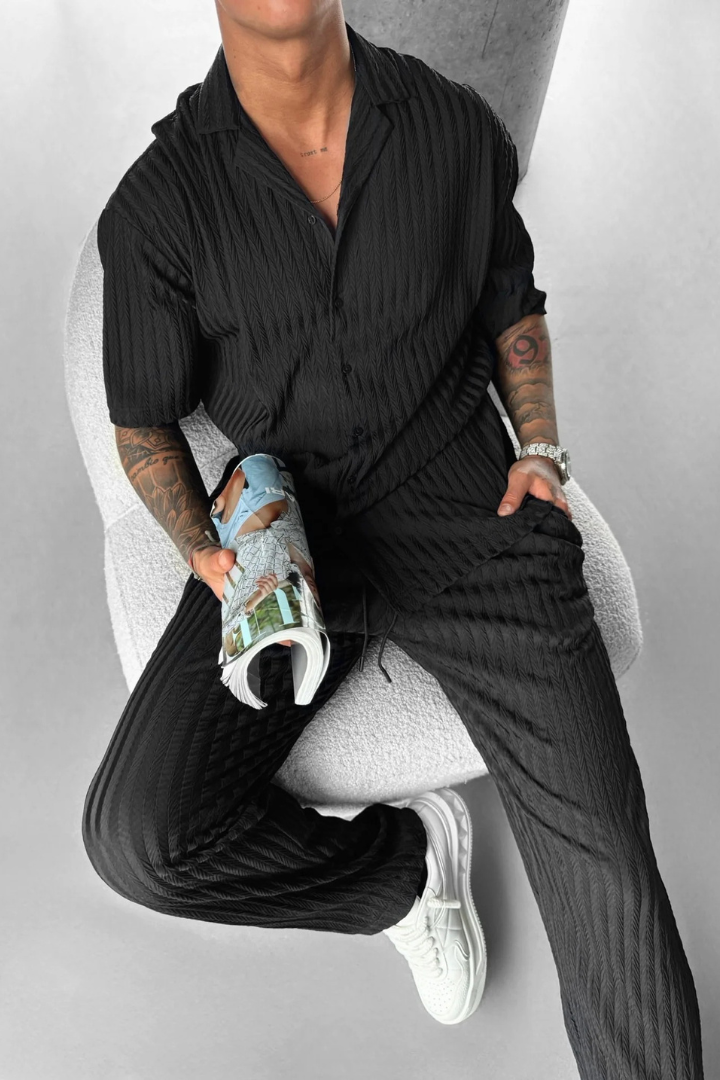 Rafello&Co | Loose Fit Structured Set