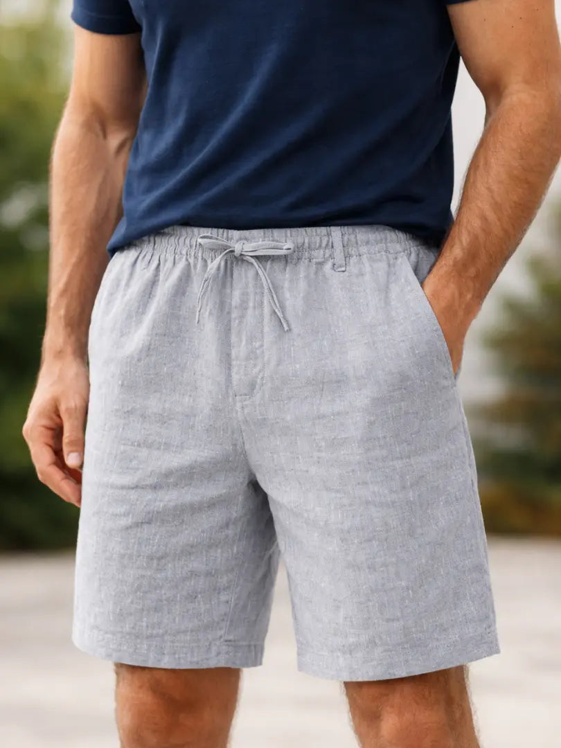 Casablanca - Linen Shorts