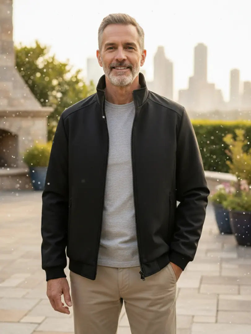 Rafello&Co | Jas met Ritssluiting en Warmte Rafello&Co