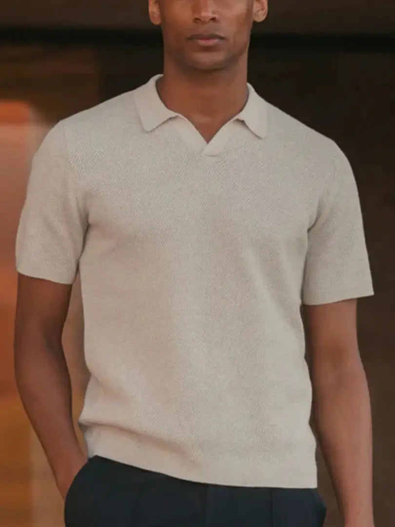 Rafello&Co | De Capri Polo met Korte Mouwen Rafello&Co