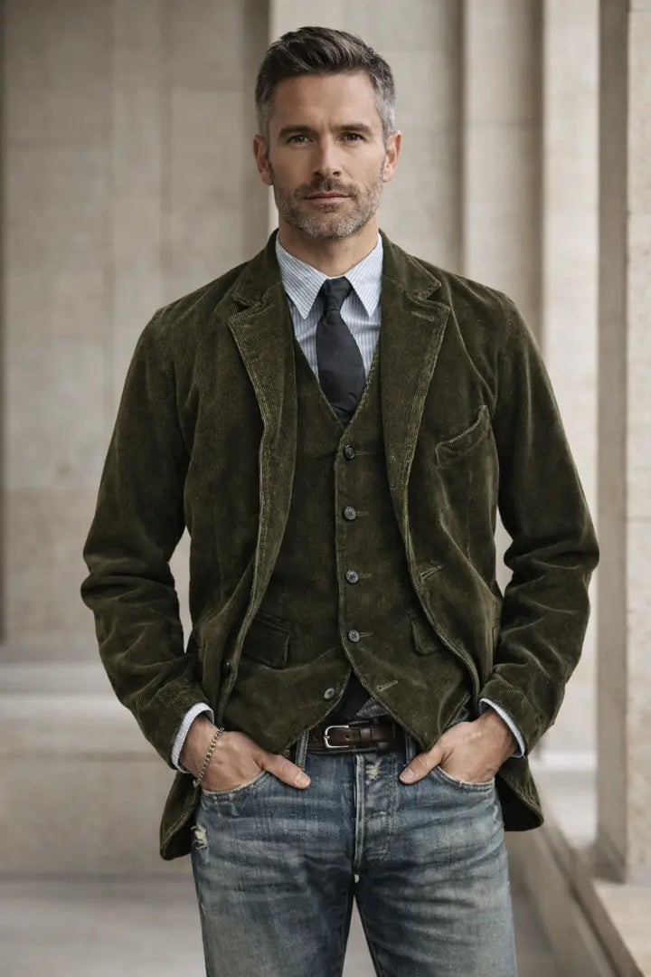 Rafello&Co | Vintage Jas en Vest Rafello&Co