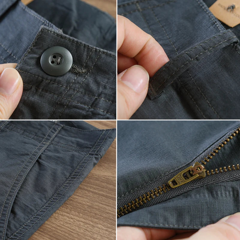 Rafello&Co | Casual Straight Men's Trousers