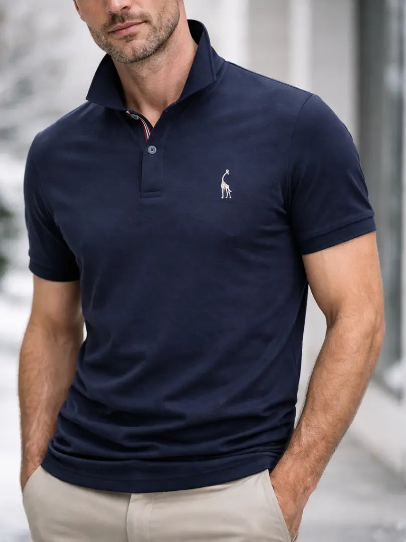 Yann - Klassieke Polo Shirt Rafello&Co