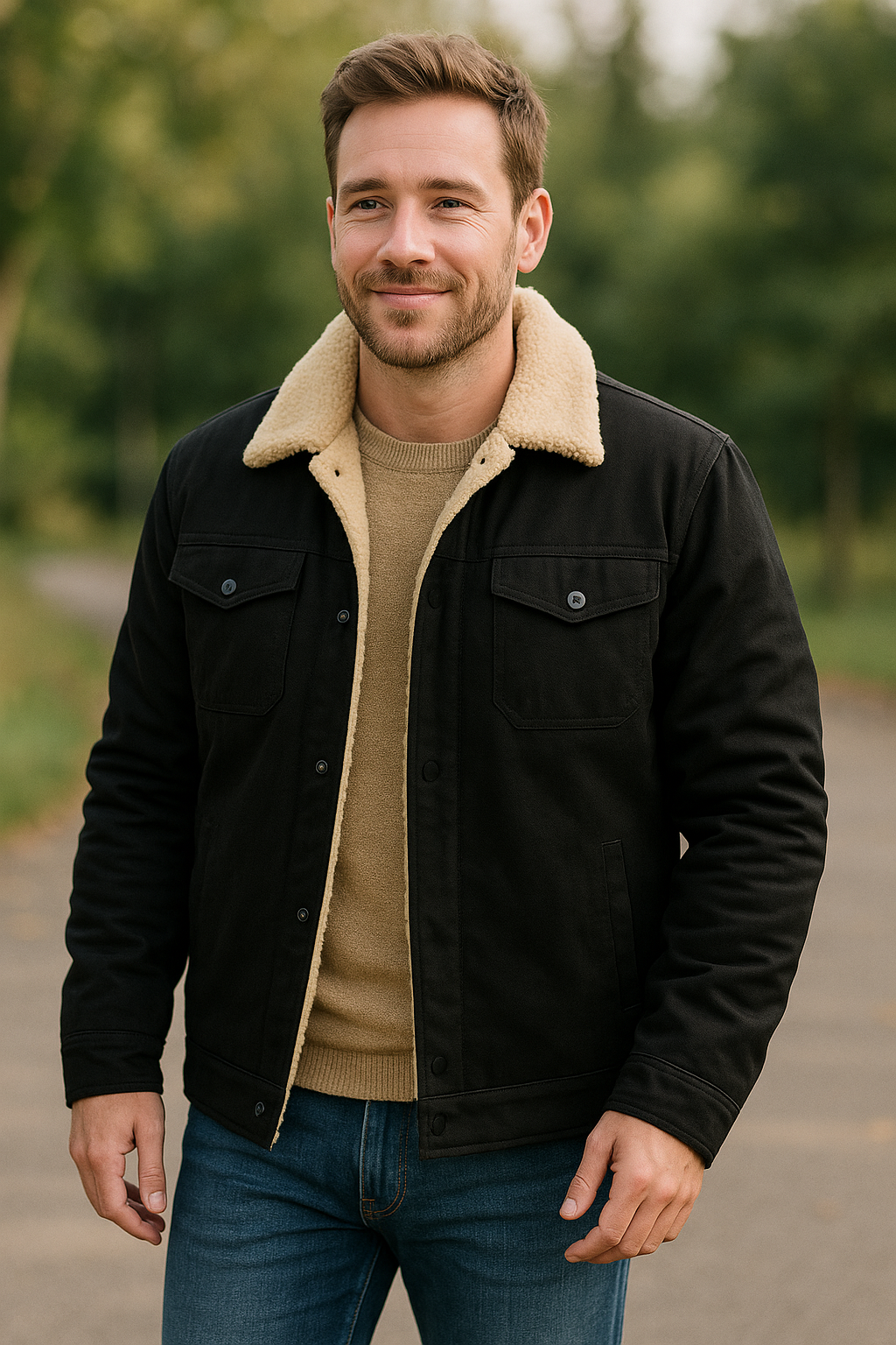 Rafello&Co | Warm Fleece Jacket for Fall