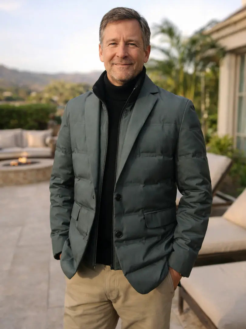 Rafello&Co | Sjaal met Kraag voor Pak en Jas Rafello&Co