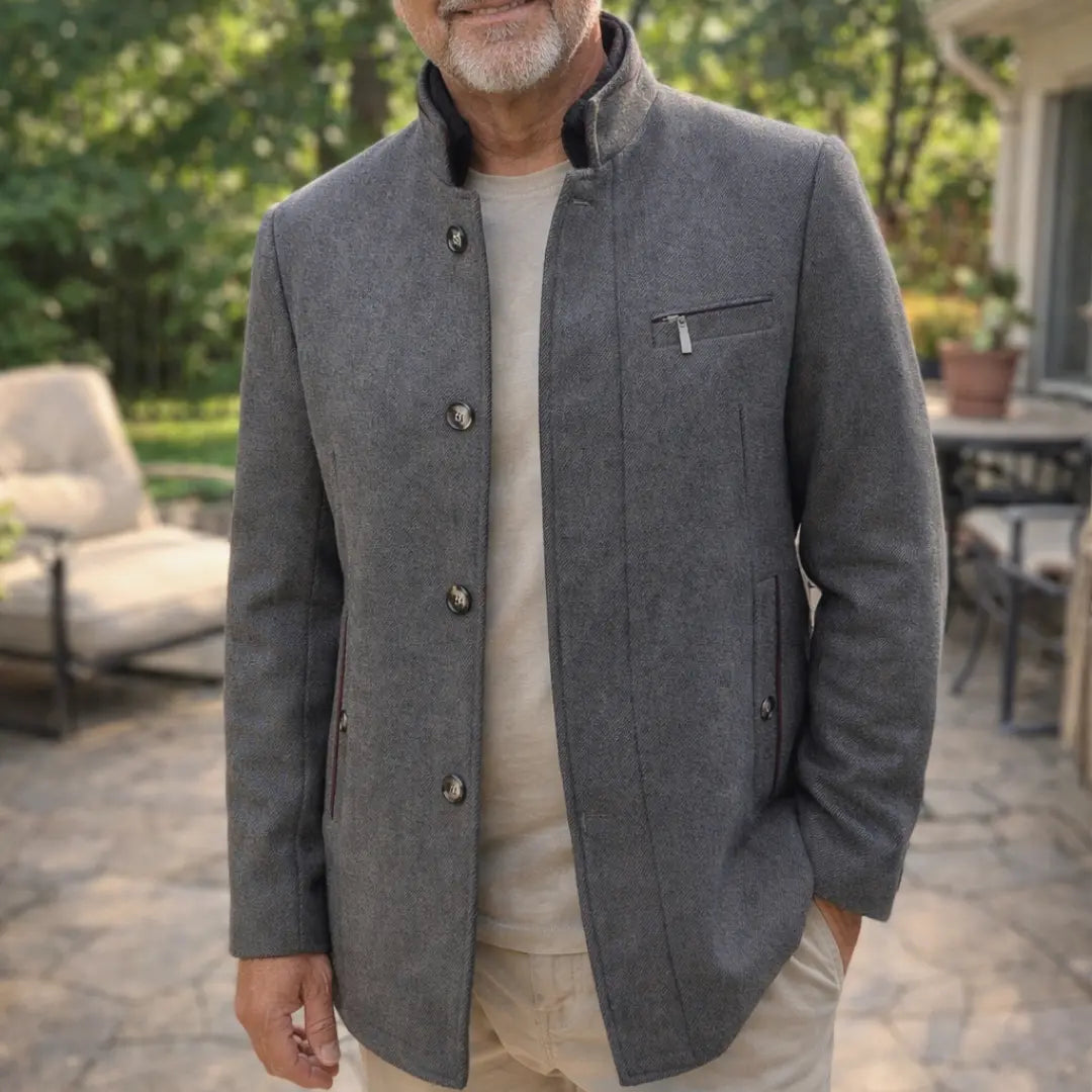 Rafello&Co | Kasjmieren Sjaal – Winter Trenchcoat Rafello&Co