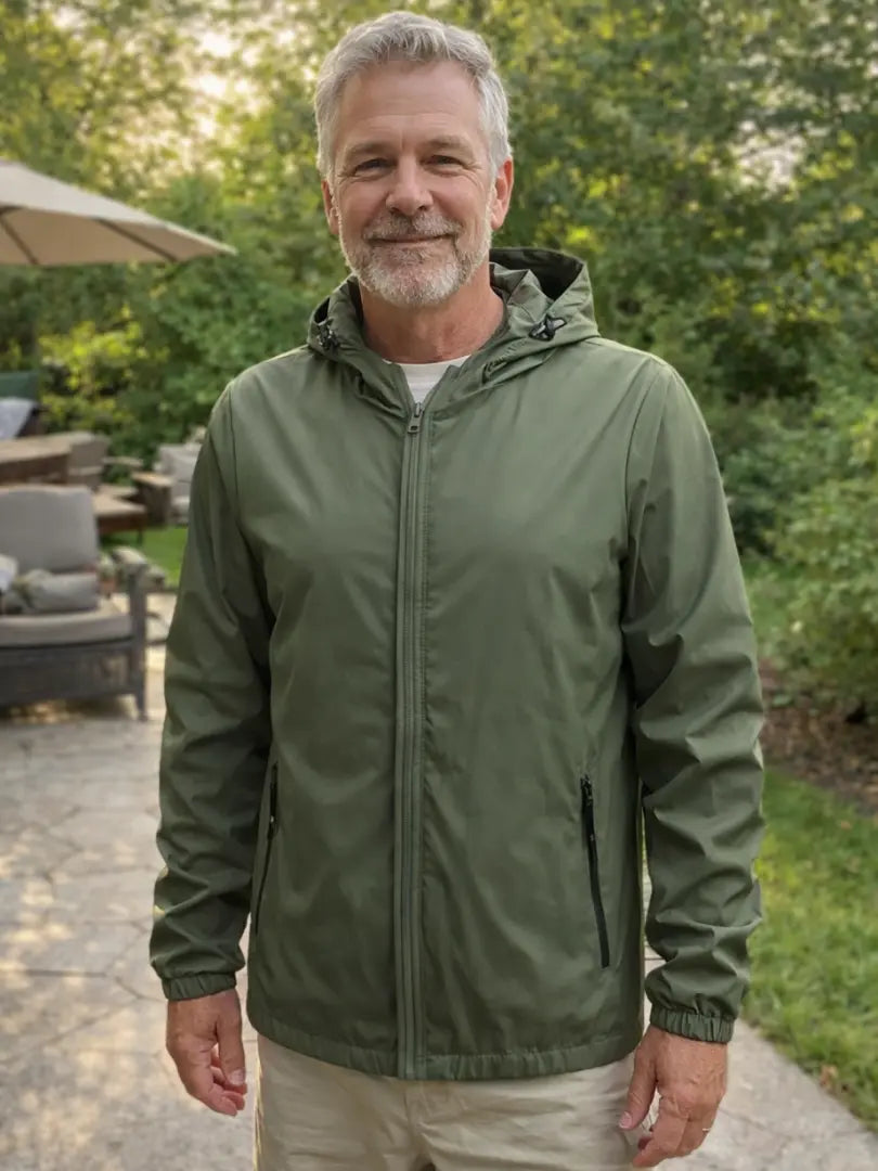 Rafello&Co | Waterdichte Jas met Capuchon Rafello&Co