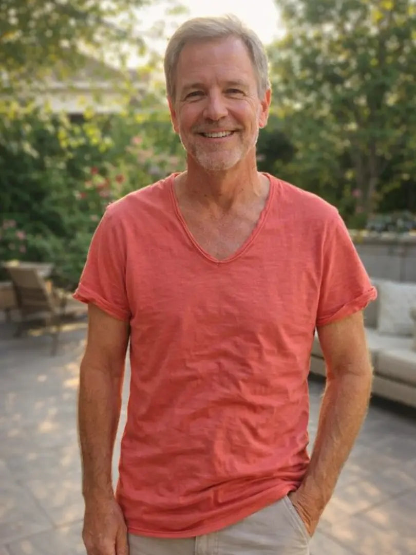 Ethan™ - Premium T-Shirt van Katoen Rafello&Co