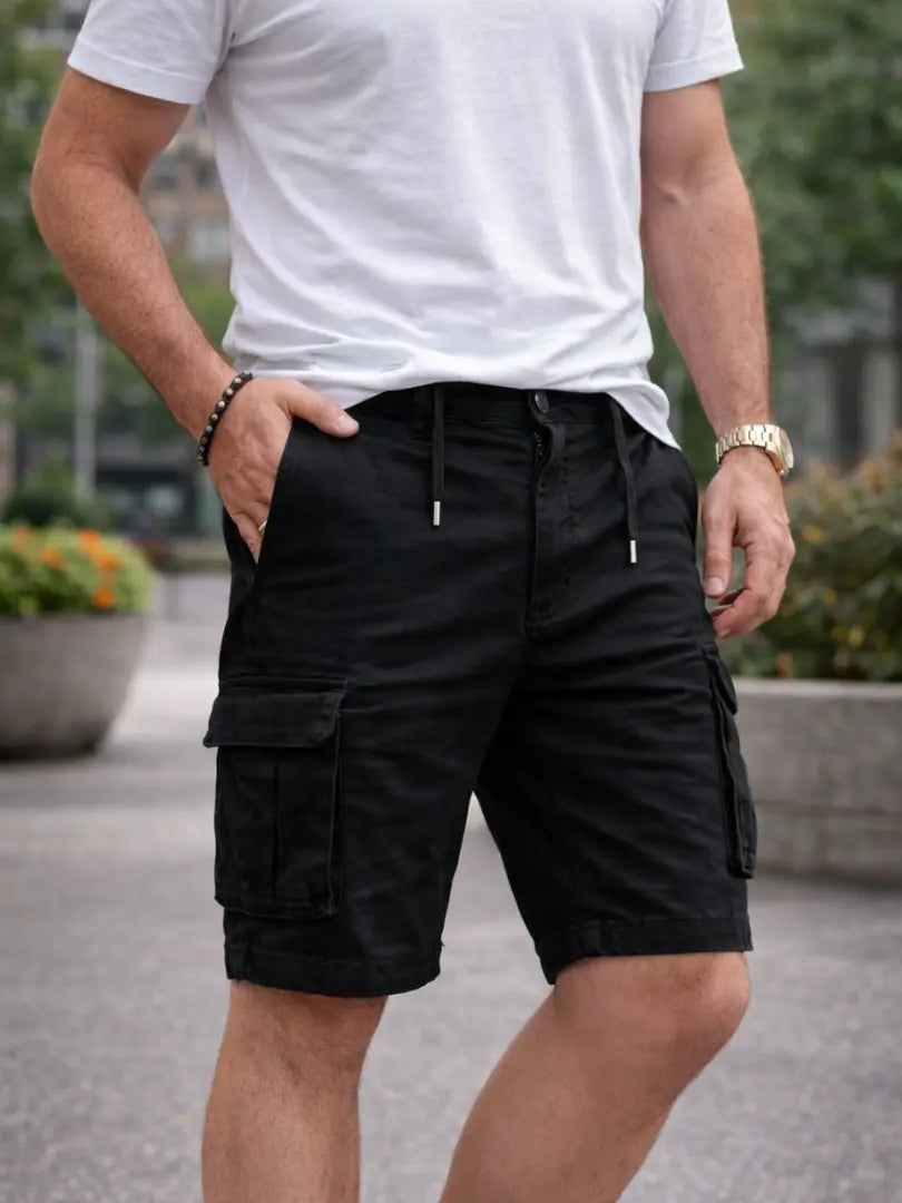 Rafello&Co | Cargo Bermuda Korte Broek Rafello&Co