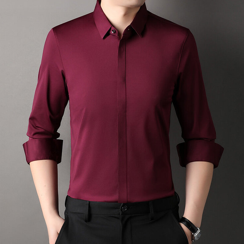 Rafello&Co | Wrinkle-Free Stretch Shirt