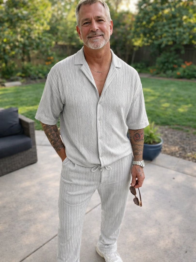 Rafello&Co | Loose Fit Structured Set