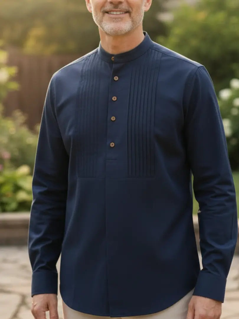 Rafello&Co | Stijlvolle Heren Overhemd Rafello&Co